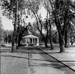 Band stand in Walnut Park