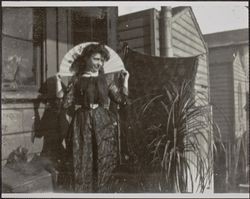 Emma J. Erhman Colton as "Zarita", January 1904