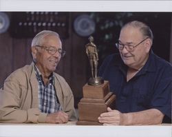 Remo Galeazzi and Joseph L. Pagliaro, Petaluma, California, 2009