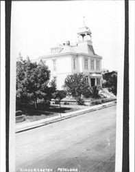 Kindergarten, Petaluma, California, about 1907