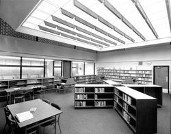 Cardinal Newman High School library