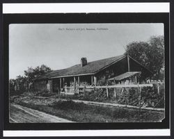 Gen'l. Vallejo's old jail, Sonoma, California