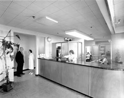 Reception area at Santa Rosa General Hospital