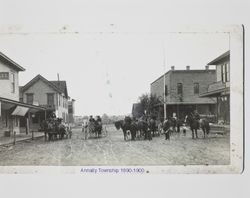 Anally Township 1890-1900