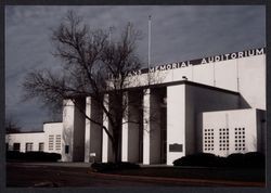 Veterans Memorial Auditorium