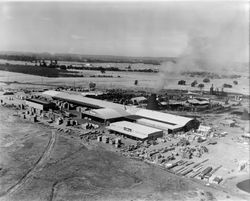 Aerial view of Speed Space buildings and surrounding area