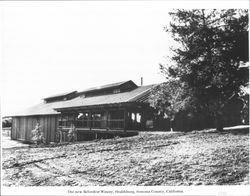 New Belvedere Winery, Healdsburg, Sonoma County, California, 1979