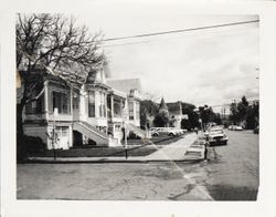 Johnson Street looking east