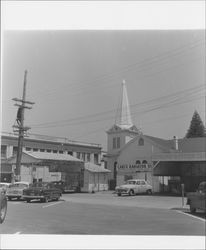 Carl's Radiator Service, Petaluma, California, 1947