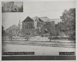 Carnegie Library and Congregational Church