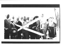 Opening the highway addition, Petaluma, California, 1947