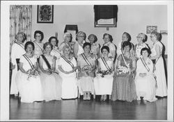 Members of the Druids, Petaluma, California, 1952