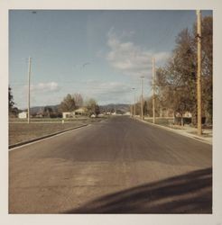 Hardies Lane and Terry Lane, Santa Rosa, California, 1970