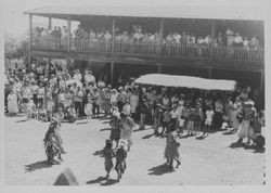 Native American dancing at the Old Adobe Fiesta