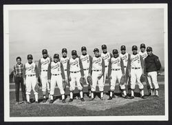 Analy High School Varsity Baseball team