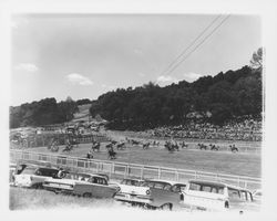 Rodeo at Palomino Lakes, Cloverdale, California, 1963