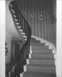 Interior of the Gables, located between Santa Rosa and Rohnert Park at 4257 Petaluma Hill Road, Sonoma, September 1983