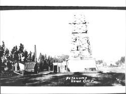 Petaluma Home Oil, Co., Petaluma, California, 1915