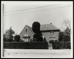 Grover and Mercy Stone Home at 830 D Street, Petaluma