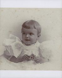 Portrait of Doyle family member or friend, San Francisco, California, about 1880