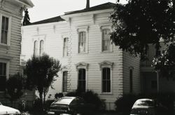 Boyce House at 537 B Street, Santa Rosa, California, July 5, 1984