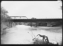 Unidentified bridge in Sonoma County, California