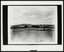 Unidentified ranch along Lakeville Road, southeast of Petaluma, California, 1940s or 1950s