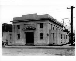 New Labor Temple located at the southeast corner of Western Avenue and Liberty Street, Petaluma, California, about 1924