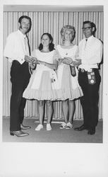 Petaluma Whirlers square dance champions, Petaluma, California, July 1970