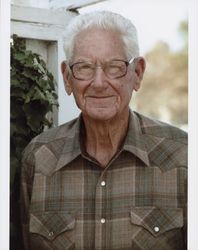 Portrait of William A. Downing, Petaluma, California, 2007