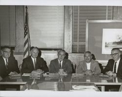 Petaluma School Board, Petaluma, California, between 1968 and 1970