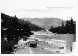 Russian River, Monte Rio, California