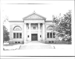 Public Library, Petaluma, Cal