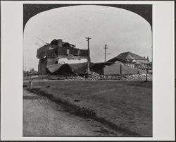 Ruins of the Santa Rosa Flour Mill