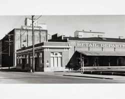 Golden Eagle Flour Mills, Petaluma, California, about 1954