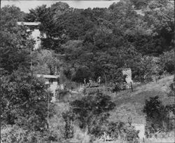 View of the Sun-O-ma Club in Sonoma, California