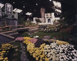 Garden of Romance show at the Hall of Flowers at the Sonoma County Fair, Santa Rosa, California, 1982