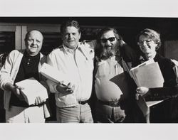 Fair officials at the Sonoma County Fair, Santa Rosa, California, about 1973