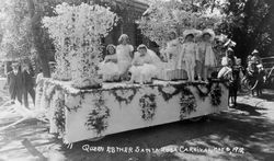 Queen Esther Santa Rosa Carnival, May 4, 1912