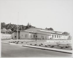 Sebastopol Veterans Building, Sebastopol, California, 1959