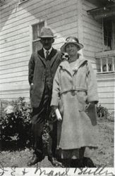 J. E & Maud Butler