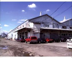 Poultry Producers of Central California warehouses on Copeland Street, Petaluma, California, Sept. 25, 2001