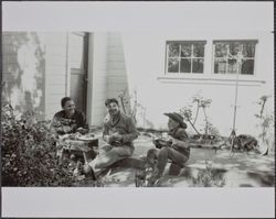 Redwood Rangers barbeque at the O'Connors Ranch, Sonoma County, California, July 1948