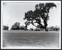 Golf tournament at Oakmont Golf Course, Santa Rosa, California, 1967