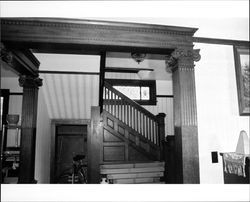 Interior of Sweet house, Santa Rosa, California, between 1986 and 1987