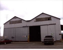 Warehouse on 209 First Street associated with Bar Ale, Petaluma, California, Sept. 25, 2001