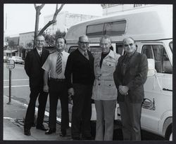 Healdsburg dignitaries