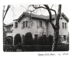 Spanish Colonial Revival house