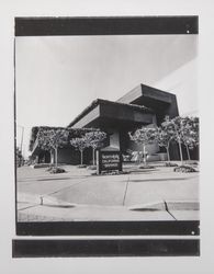 View of Third Street side of Northern California Savings, Santa Rosa, California, 1982