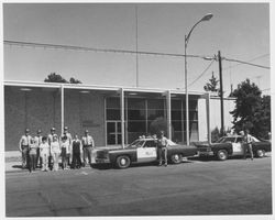 Members of Healdsburg Police Department, Healdsburg, California, 1967